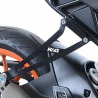 1068741-1-800Wx800H R&G RACING Verwijderingset voetsteunen - Zwart