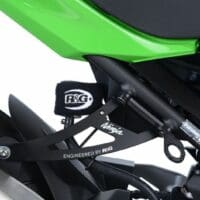 1068744-1-800Wx800H R&G RACING Rear Footrest Blanking Plates Black Kawasaki Ninja 400