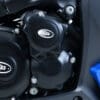 R&G RACING Carterdeksel rechts - Startmotor/Waterpomp