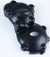 R&G RACING Race Series (Starter) Right Crankcase Protection Cover Black Suzuki