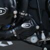 R&G RACING Carterdeksel links - Waterpomp