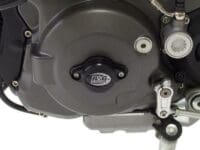R&G RACING Carterdeksel slider links - Zwart