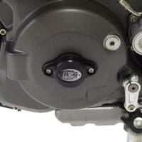R&G RACING Carterdeksel slider links - Zwart