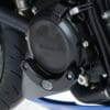 R&G RACING Carterdeksel slider links - Zwart