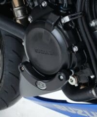 R&G RACING Carterdeksel slider links - Zwart
