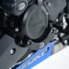 R&G RACING Carterdeksel slider links - Zwart
