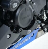 R&G RACING Carterdeksel slider links - Zwart