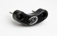 R&G RACING Carterdeksel slider links - Zwart