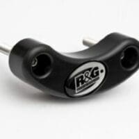 R&G RACING Carterdeksel slider links - Zwart