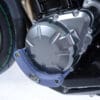 R&G RACING Carterdeksel slider links - Zwart