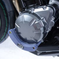 R&G RACING Carterdeksel slider links - Zwart