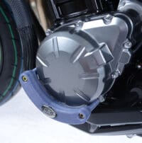 R&G RACING Carterdeksel slider links - Zwart