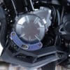 R&G RACING Carterdeksel slider links - Zwart