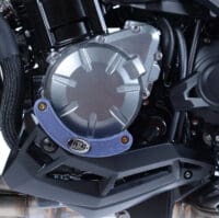 R&G RACING Carterdeksel slider links - Zwart