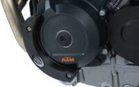 1069161-1-800Wx800H R&G RACING Carterdeksel slider - Zwart
