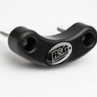 R&G RACING Carterdeksel slider rechts - Zwart