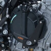 R&G RACING Carterdeksel slider - Zwart