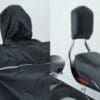 R&G Racing Cruiser Outdoor Motorhoes - Zwart - Moto/Scooter - Universeel