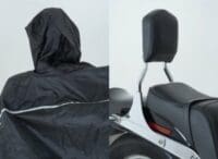 R&G Racing Cruiser Outdoor Motorhoes - Zwart - Moto/Scooter - Universeel