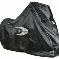 R&G Racing Adventure Outdoor Motorhoes - Zilver - Moto/Scooter - Universeel