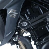 R&G RACING Aero Valdoppen - Zwart