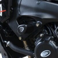 R&G RACING Aero Valdoppen - Zwart