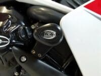 R&G RACING Aero Bovenste valdoppen - Zwart