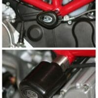 1069286-1-800Wx800H R&G RACING Aero Valdoppen - Zwart