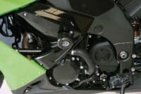 R&G RACING Aero Valdoppen - Zwart