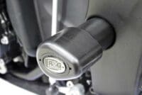 R&G RACING Aero Bovenste valdoppen - Zwart