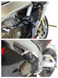 R&G RACING Aero Valdoppen - Zwart