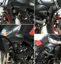 R&G RACING Aero Valdoppen - Zwart