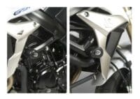R&G RACING Aero Valdoppen - Zwart