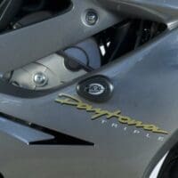 R&G RACING Aero Valdoppen - Zwart