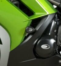 R&G RACING Aero Valdoppen - Zwart