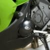 R&G RACING Aero Valdoppen - Zwart