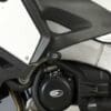 R&G RACING Aero Valdoppen - Zwart
