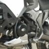 R&G RACING Aero Valdoppen - Zwart