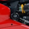 R&G RACING Aero Valdoppen - Zwart