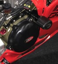 R&G RACING Aero Valdoppen - Zwart