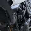 R&G RACING Aero Valdoppen - Zwart