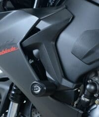 R&G RACING Aero Valdoppen zonder boren - Zwart