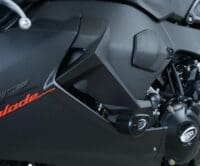 R&G RACING Aero Valdoppen zonder boren - Zwart