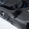 R&G RACING Aero Valdoppen - Zwart