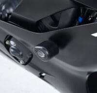 R&G RACING Aero Valdoppen - Zwart
