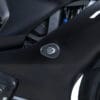 R&G RACING Aero Valdoppen - Zwart