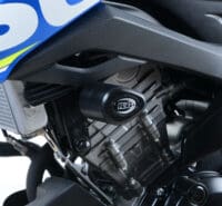 R&G RACING Aero Valdoppen - Zwart
