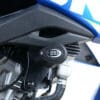 R&G RACING Aero Valdoppen - Zwart