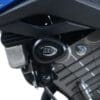 R&G RACING Aero Valdoppen - Zwart
