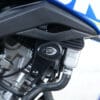 R&G RACING Aero Valdoppen - Zwart
